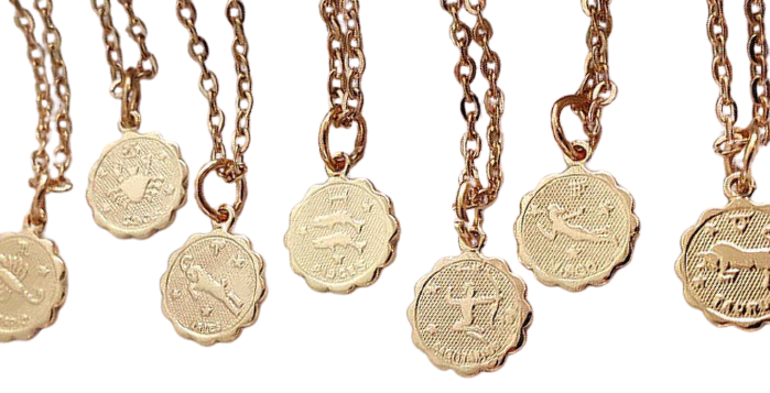 Celestial Zodiac Necklace