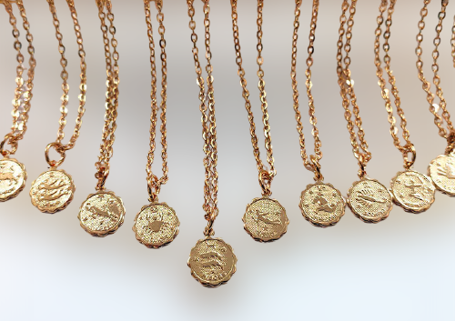 Celestial Zodiac Necklace